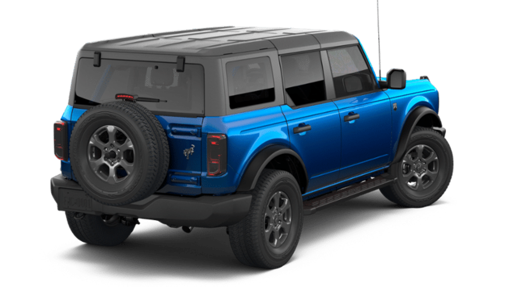 New 2026 Ford Bronco Big Bend SUV