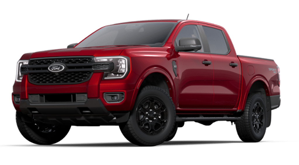 New 2025 Ford Ranger XLT TRUCK