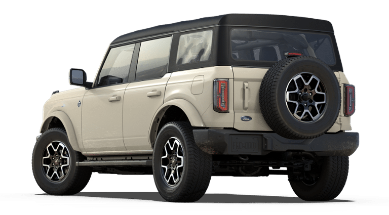 2025 Ford Bronco 4-Door Outer Banks - Photo 33