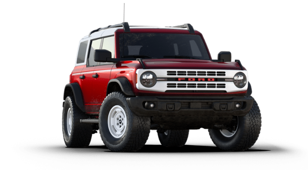 New 2025 Ford Bronco Heritage Edition SUV