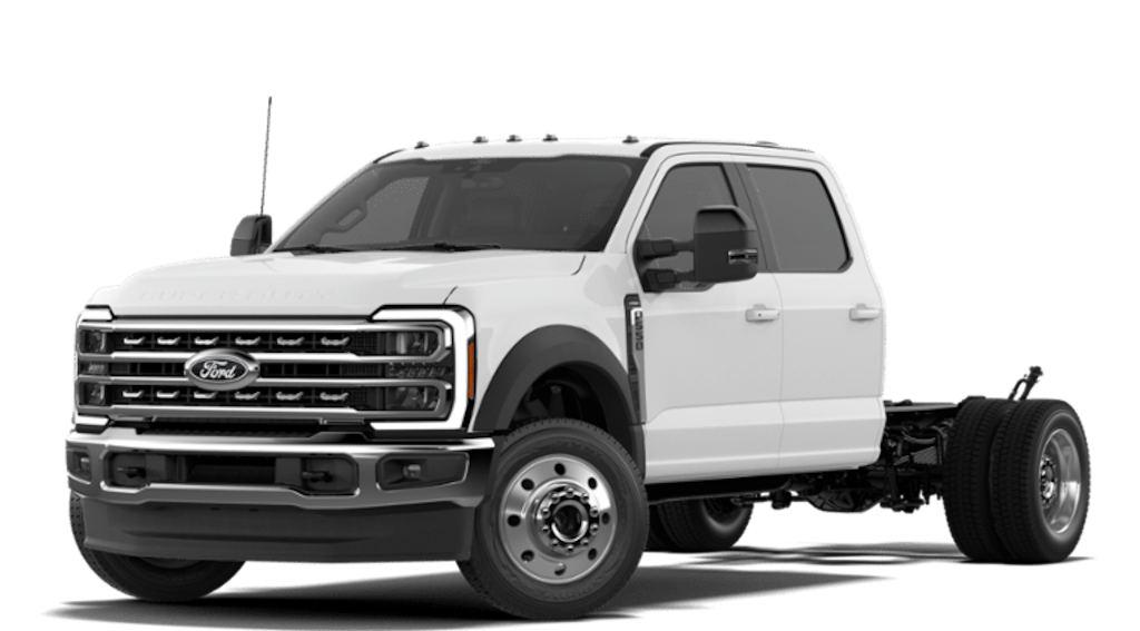 New 2027 Ford Super Duty F-550 DRW Lariat Truck Crew Cab