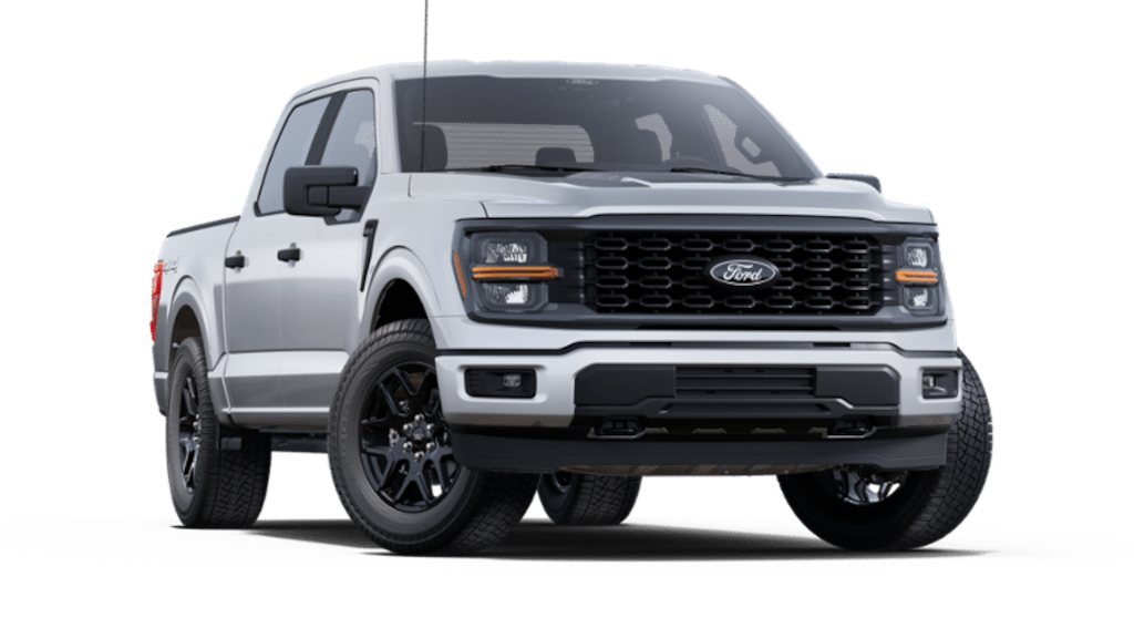 New 2025 Ford F-150 2025 Ford F-150 STX Crew CAB 4DR 145 WB 4WD TRUCK