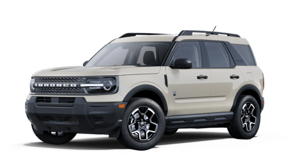 New 2025 Ford Bronco Sport Big Bend SUV