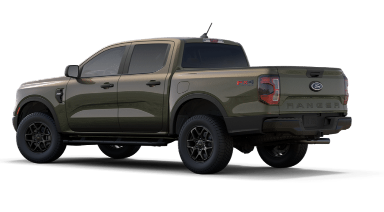 2025 Ford Ranger XLT photo 2