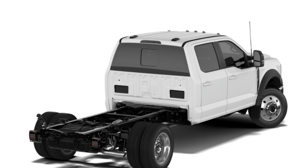New 2027 Ford Super Duty F-550 DRW Lariat Truck Crew Cab