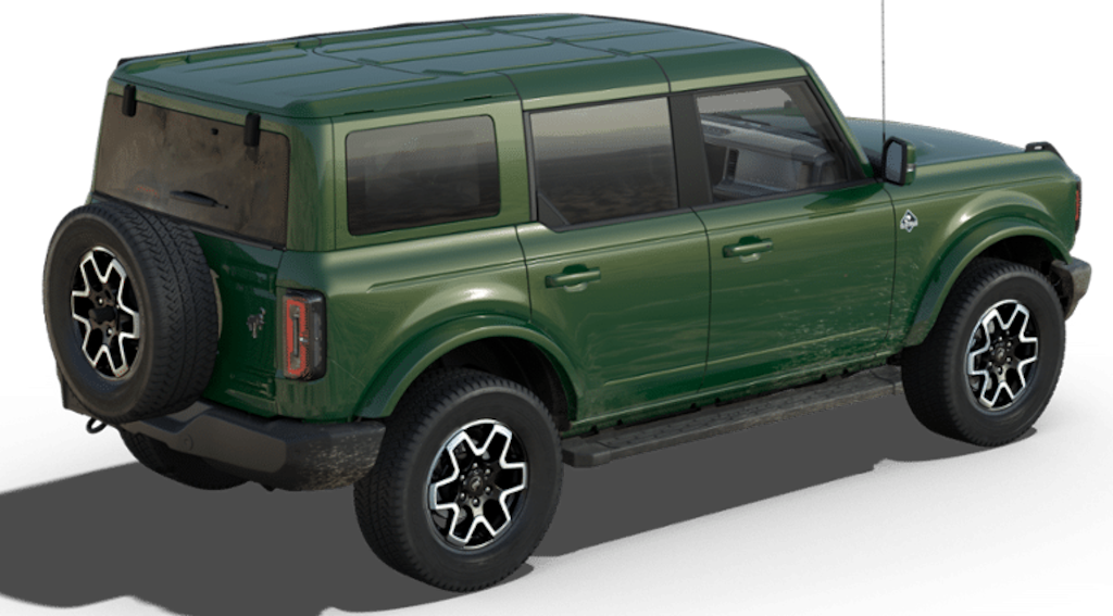 New 2025 Ford Bronco Outer Banks SUV