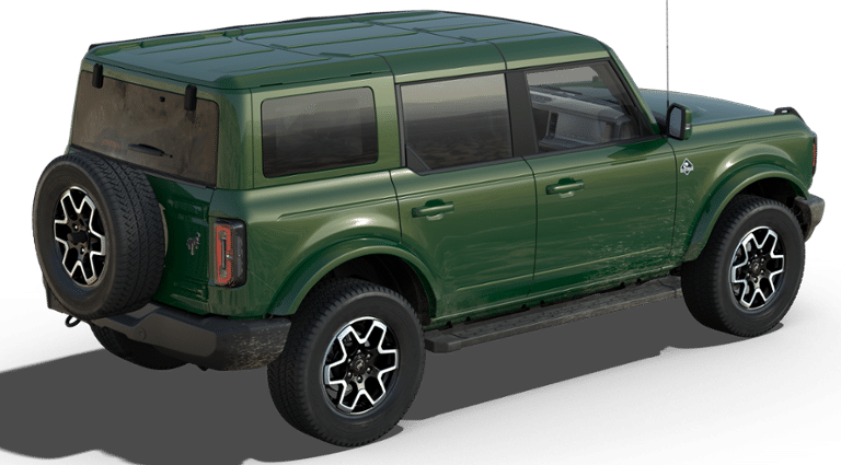 2025 Ford Bronco Outer Banks photo 3