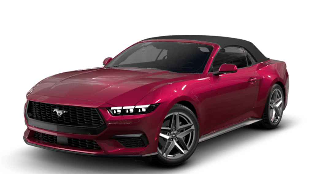 New 2026 Ford Mustang Convertible