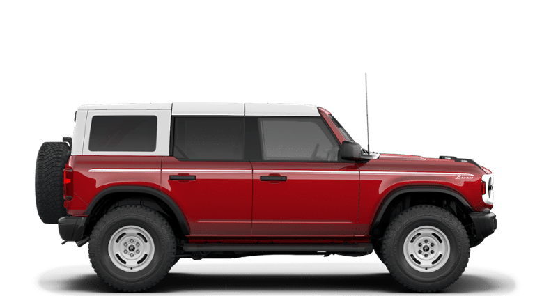 2026 Ford Bronco SUV