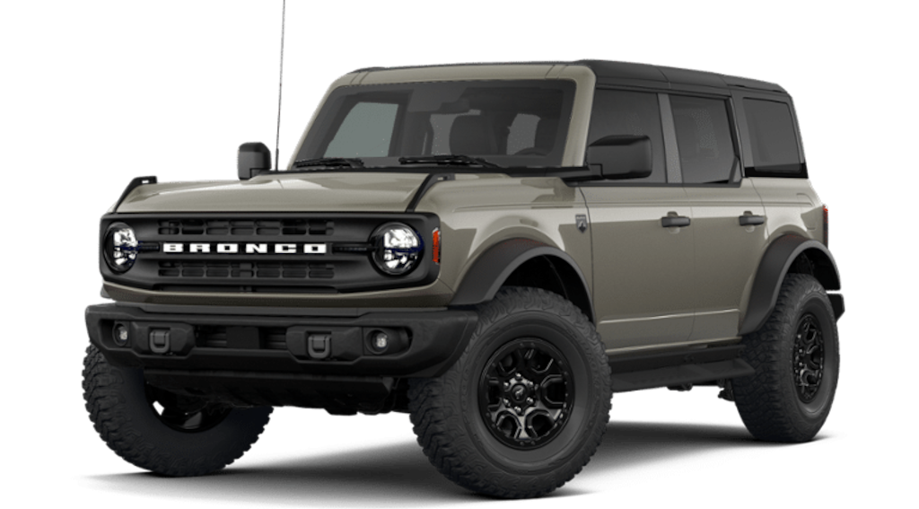 New 2026 Ford Bronco SUV