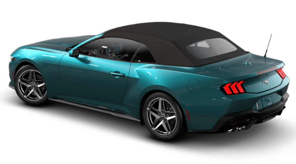 New 2026 Ford Mustang Ecoboost Premium Convertible CAR