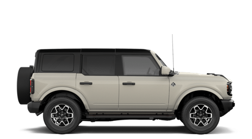 New 2026 Ford Bronco Outer Banks® SUV