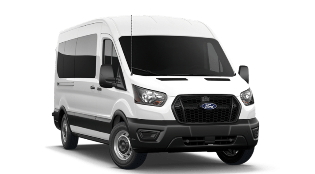 New 2026 Ford Transit-350 Passenger Passenger Van XL Wagon Medium Roof Van