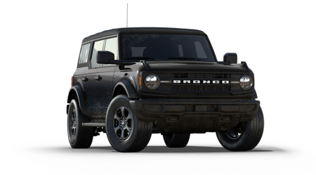 New 2025 Ford Bronco Big Bend SUV