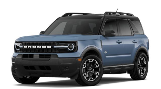 2026 Ford Bronco Sport Outer Banks&reg; SUV