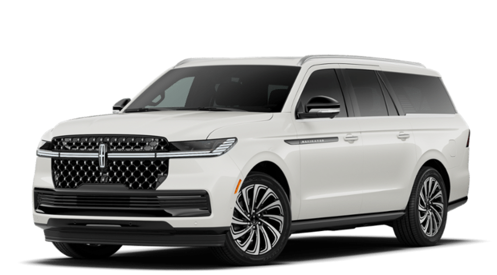 New 2027 Lincoln Navigator L Black Label SUV