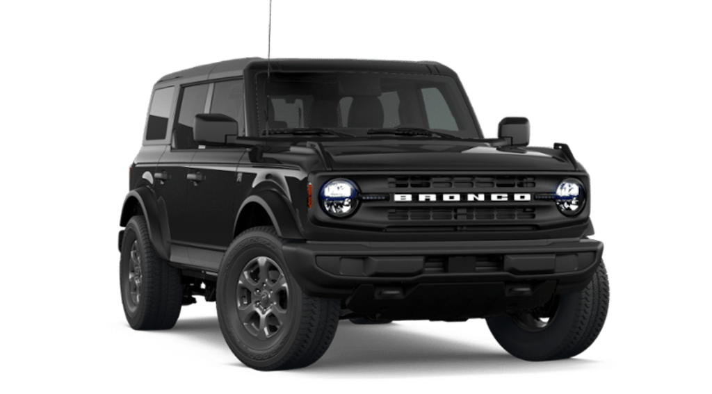 New 2026 Ford Bronco Big Bend SUV