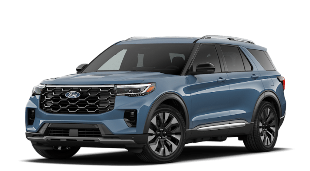 New 2027 Ford Explorer SUV