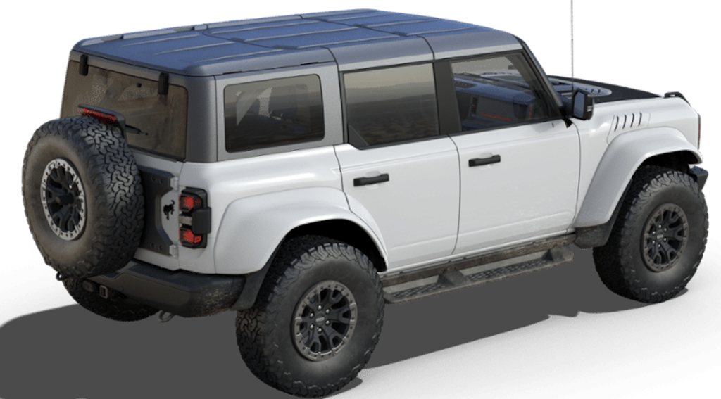 New 2025 Ford Bronco Raptor SUV