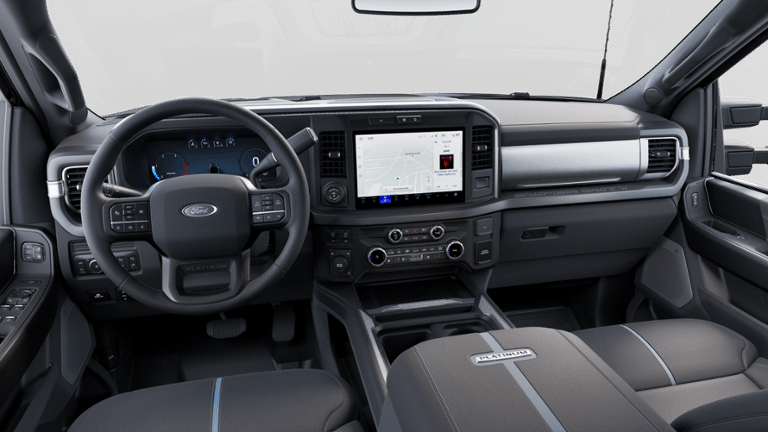 2025 Ford F-350 Super Duty Platinum - Photo 47