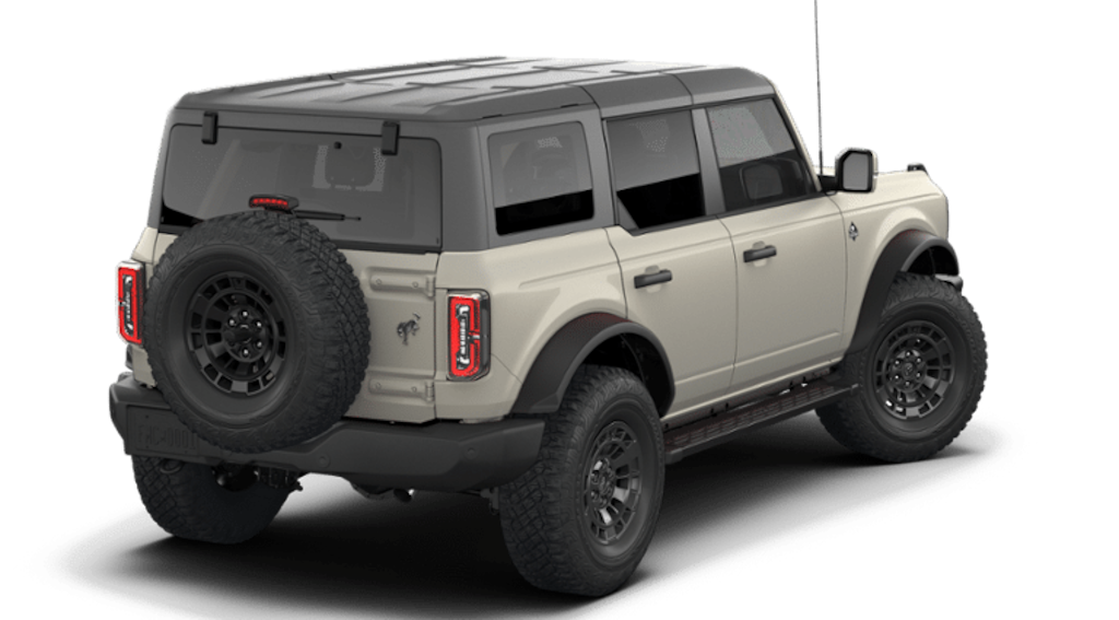 New 2026 Ford Bronco Outer Banks SUV