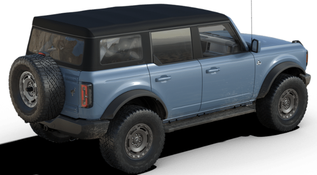 New 2025 Ford Bronco Outer Banks SUV