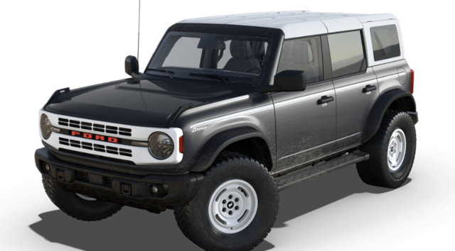 2025 Ford Bronco Heritage Edition 4D Sport Utility