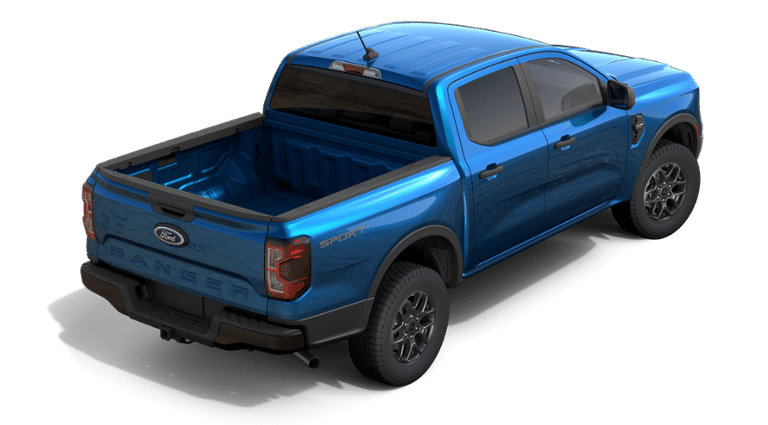 2025 Ford Ranger XLT photo 3