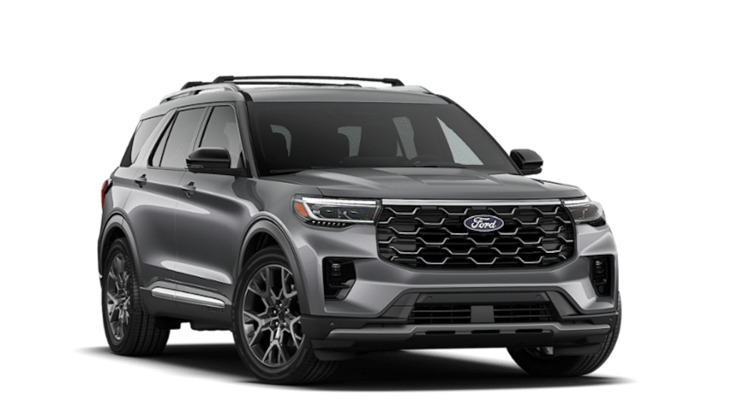 New 2027 Ford Explorer Platinum SUV