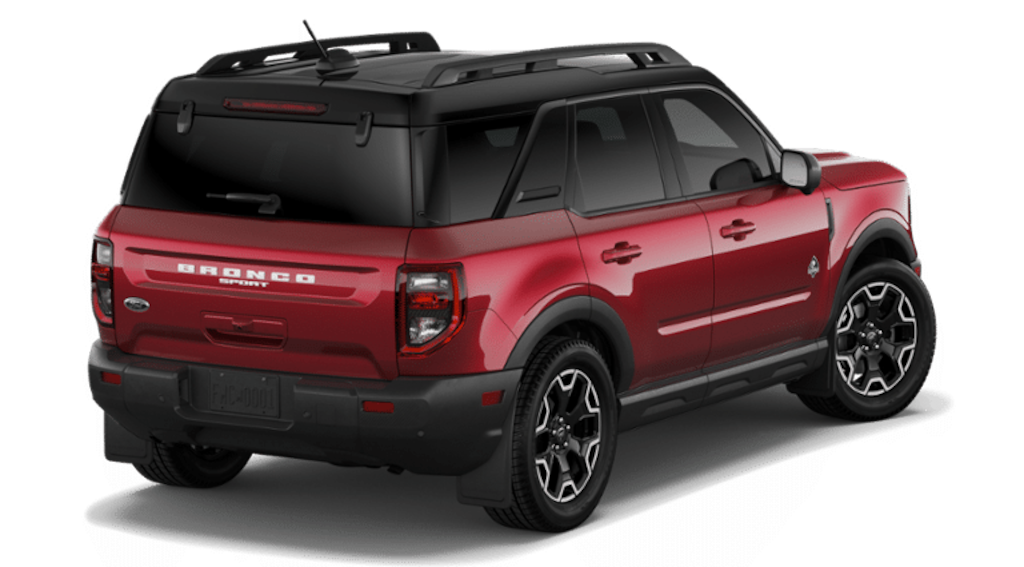 New 2026 Ford Bronco Sport Outer Banks SUV