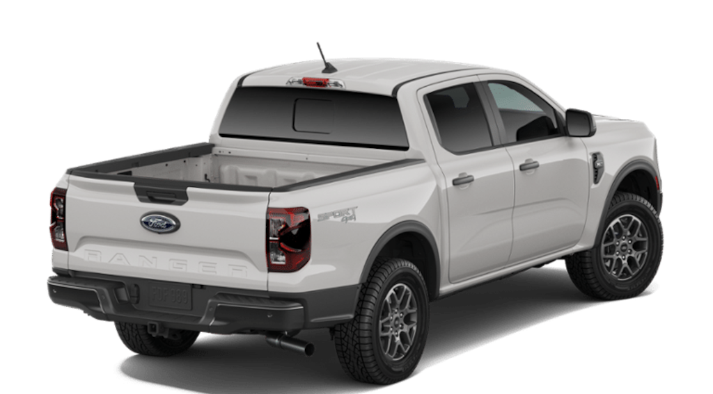 New 2026 Ford Ranger XLT XLT 4WD SuperCrew 5 Box