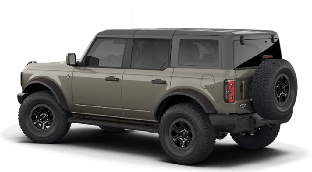 New 2026 Ford Bronco Outer Banks SUV