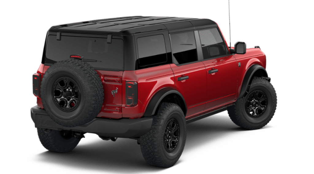 New 2026 Ford Bronco Big Bend SUV