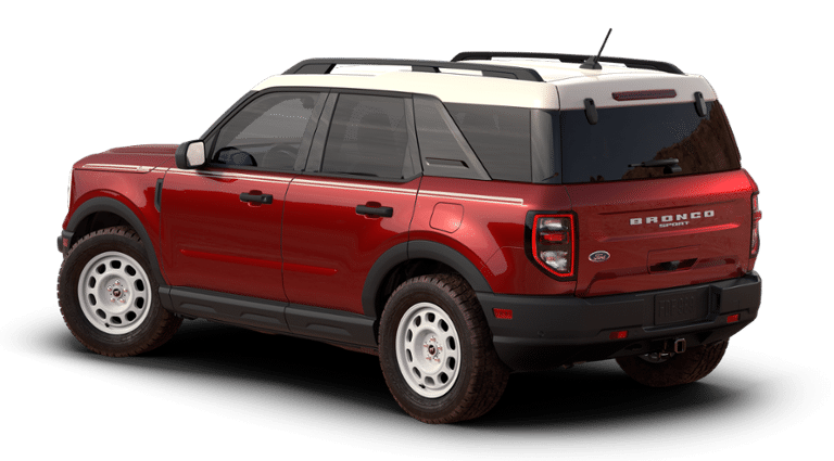 2024 Ford Bronco Sport Heritage photo 2