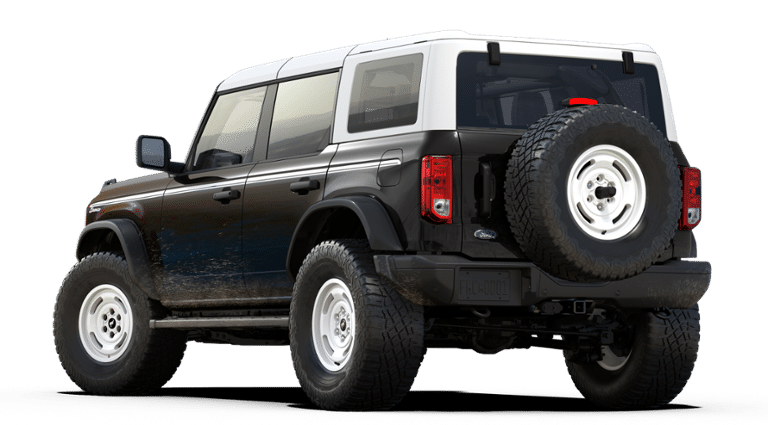 2025 Ford Bronco Heritage First Edition photo 3