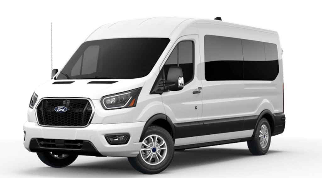 New 2026 Ford Transit-350 Passenger Wagon
