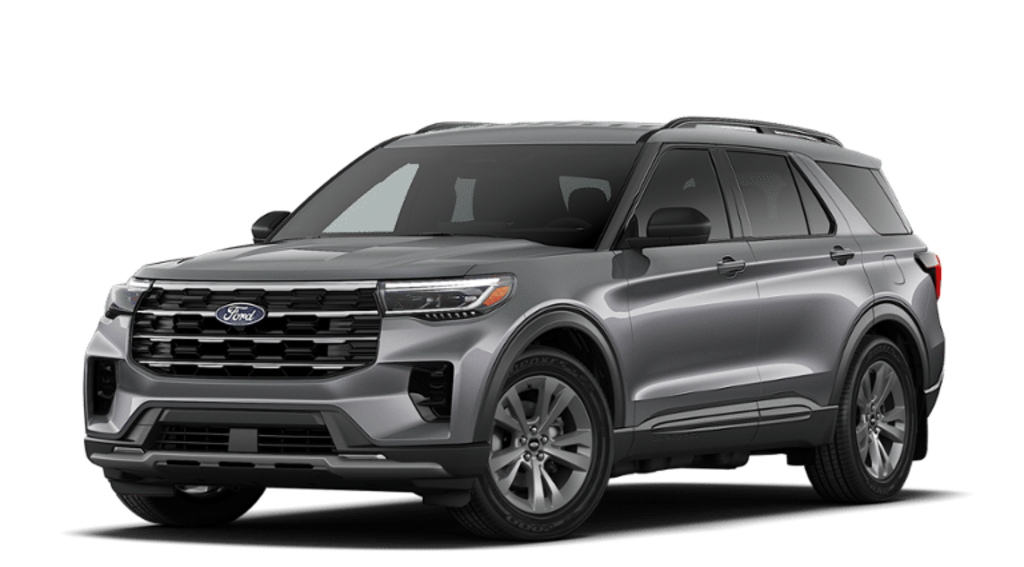 New 2027 Ford Explorer 4-Door 4DR 4WD Active SUV