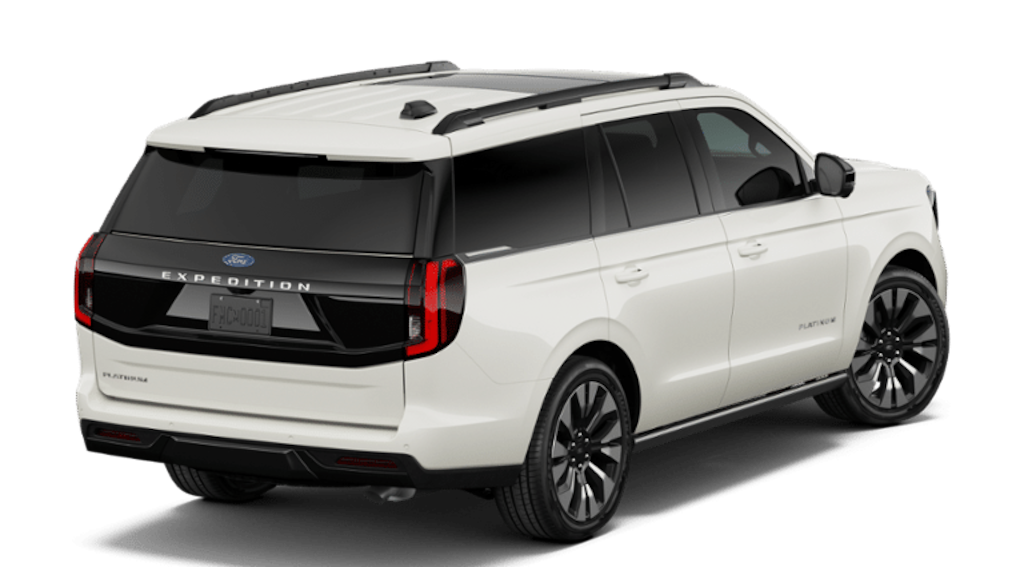 New 2027 Ford Expedition Platinum Wagon
