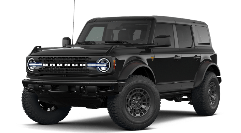 New 2026 Ford Bronco Badlands