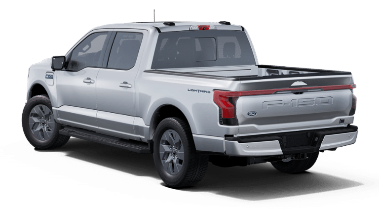 2025 Ford F-150 Lightning Lariat photo 2