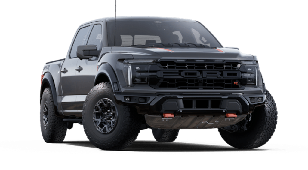 New 2025 Ford F-150 Raptor Truck SuperCrew Cab