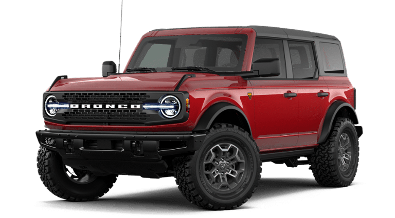 2026 Ford Bronco Badlands SUV