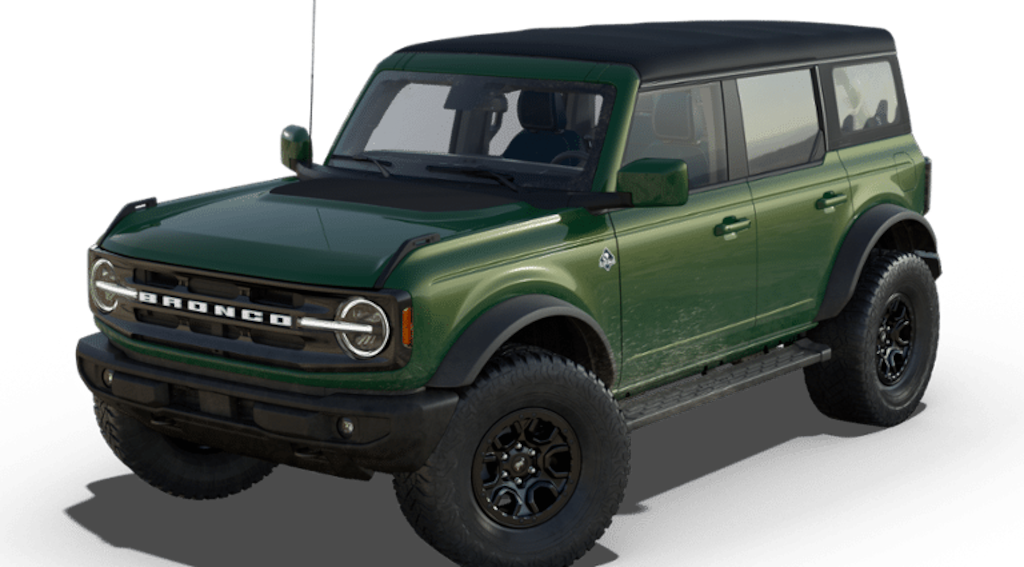 New 2025 Ford Bronco Outer Banks SUV