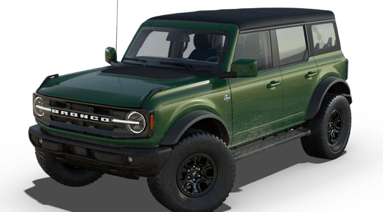 2025 Ford Bronco 4-Door Outer Banks's photo