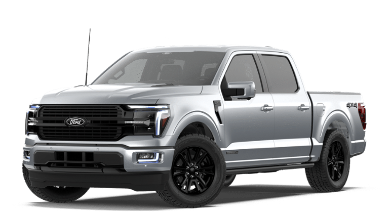 2026 Ford F-150 Platinum Cab; Super Crew