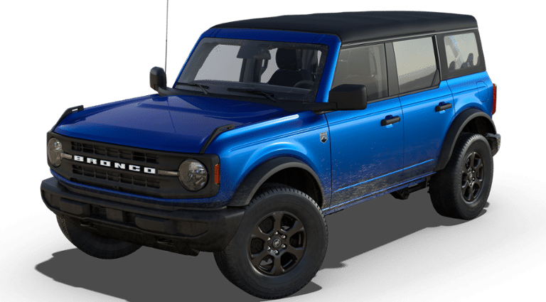 2025 Ford Bronco 4-Door Big Bend's photo