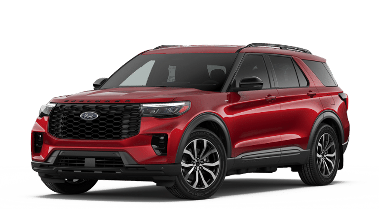 2026 Ford Explorer ST-Line photo 2
