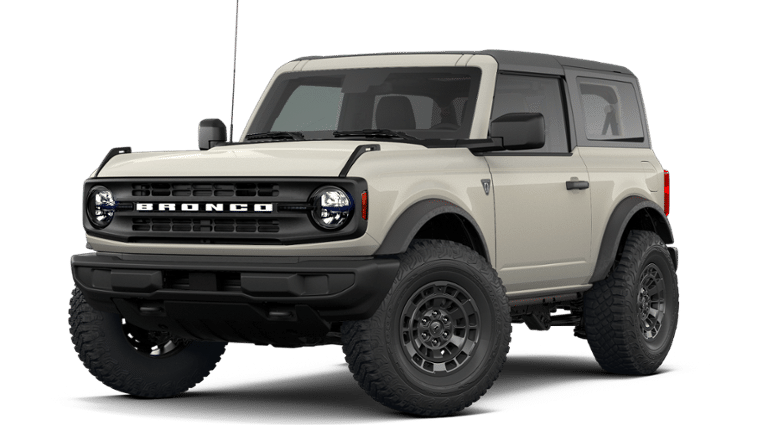 2026 Ford Bronco Base 2D Sport Utility