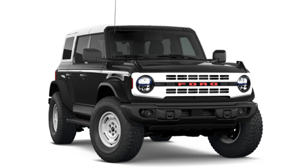 New 2026 Ford Bronco Heritage Edition SUV