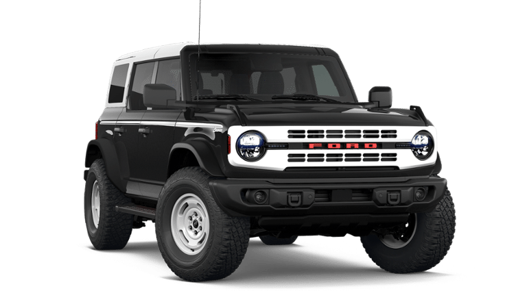 2026 Ford Bronco Heritage Edition SUV